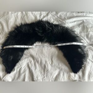 Vintage faux fur collar